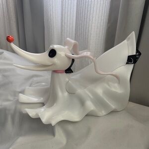 Disney White and Pink Zero Figurine